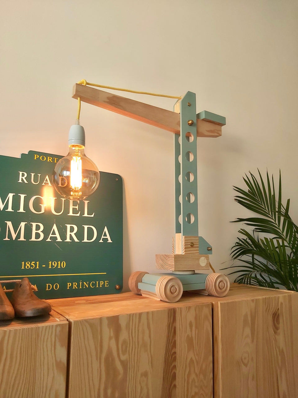 Candeeiro Grua de mesa Trend - Table crane lamp Trend