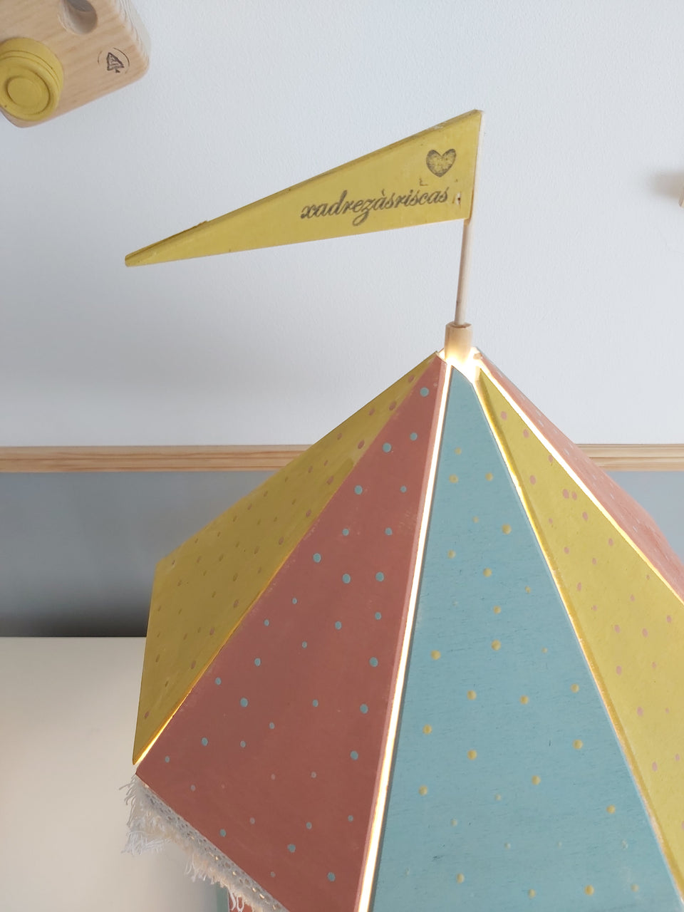 Candeeiro Carrossel Elefante - Carousel Lamp Elefante