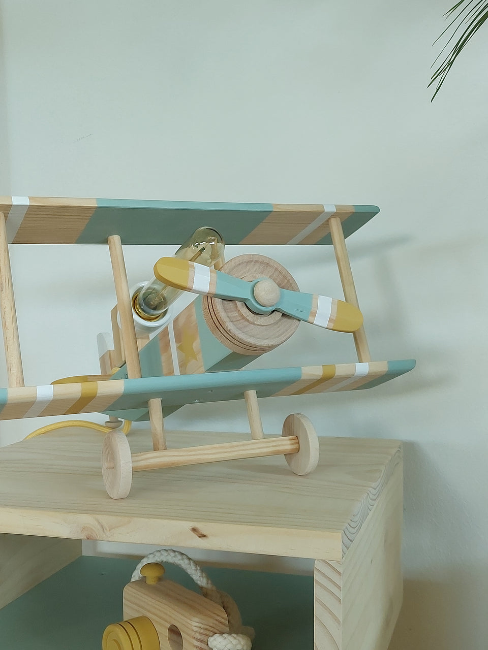 Candeeiro Avião de Mesa Trend - Airplane Table light Lamp Trend