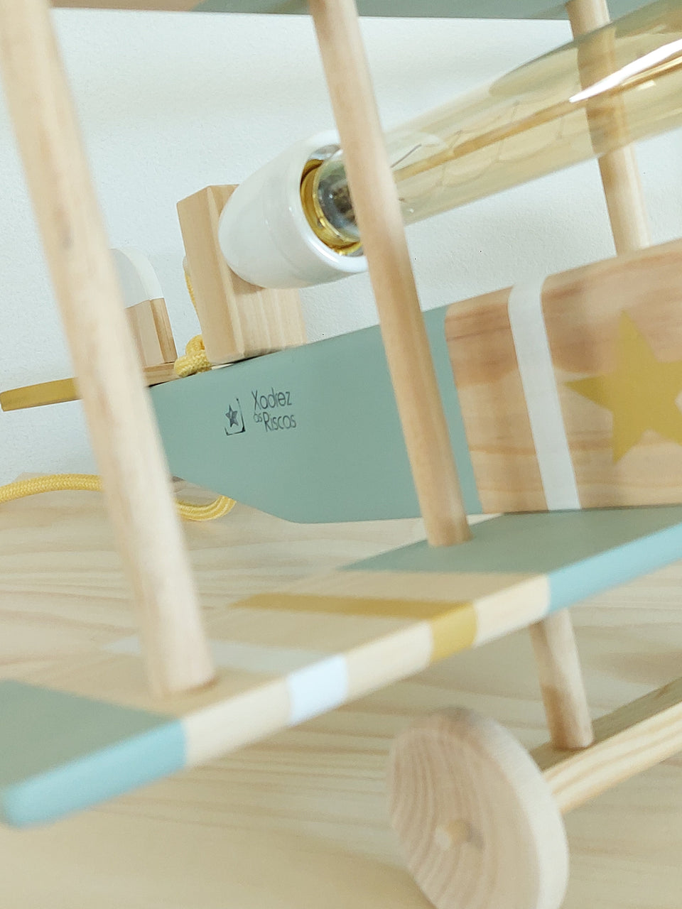 Candeeiro Avião de Mesa Trend - Airplane Table light Lamp Trend