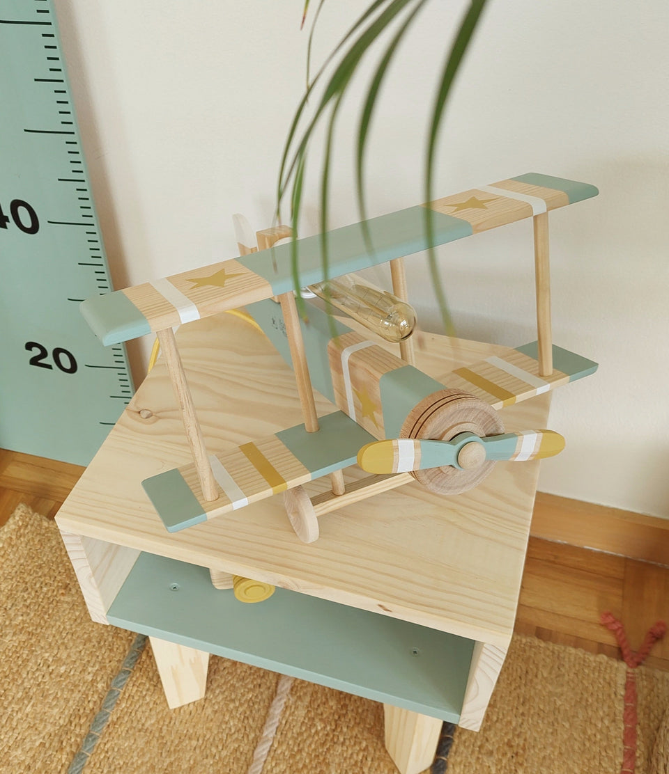 Candeeiro Avião de Mesa Trend - Airplane Table light Lamp Trend