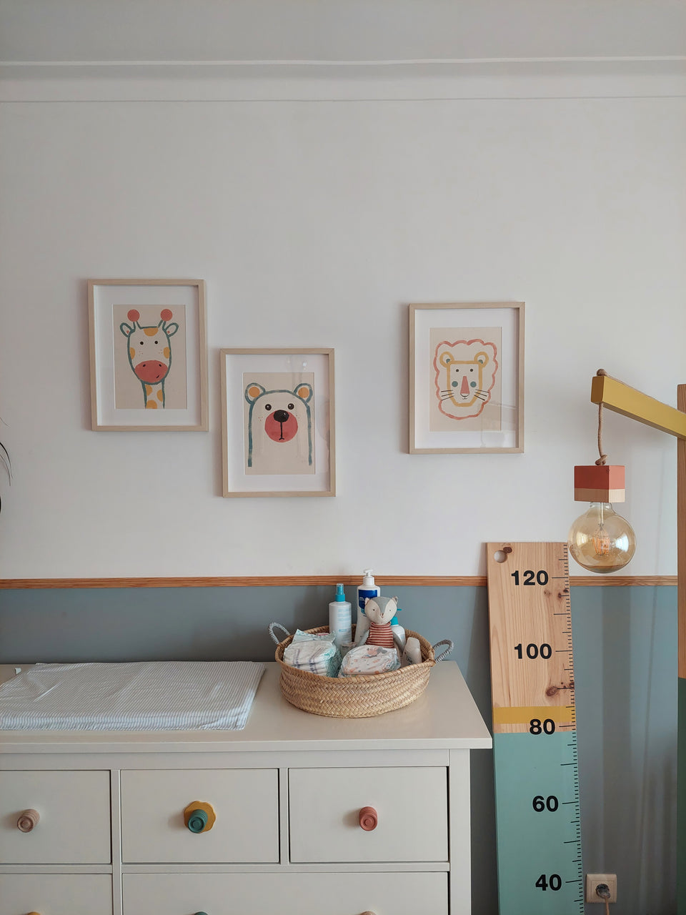 Ilustrações Urso - 30x40