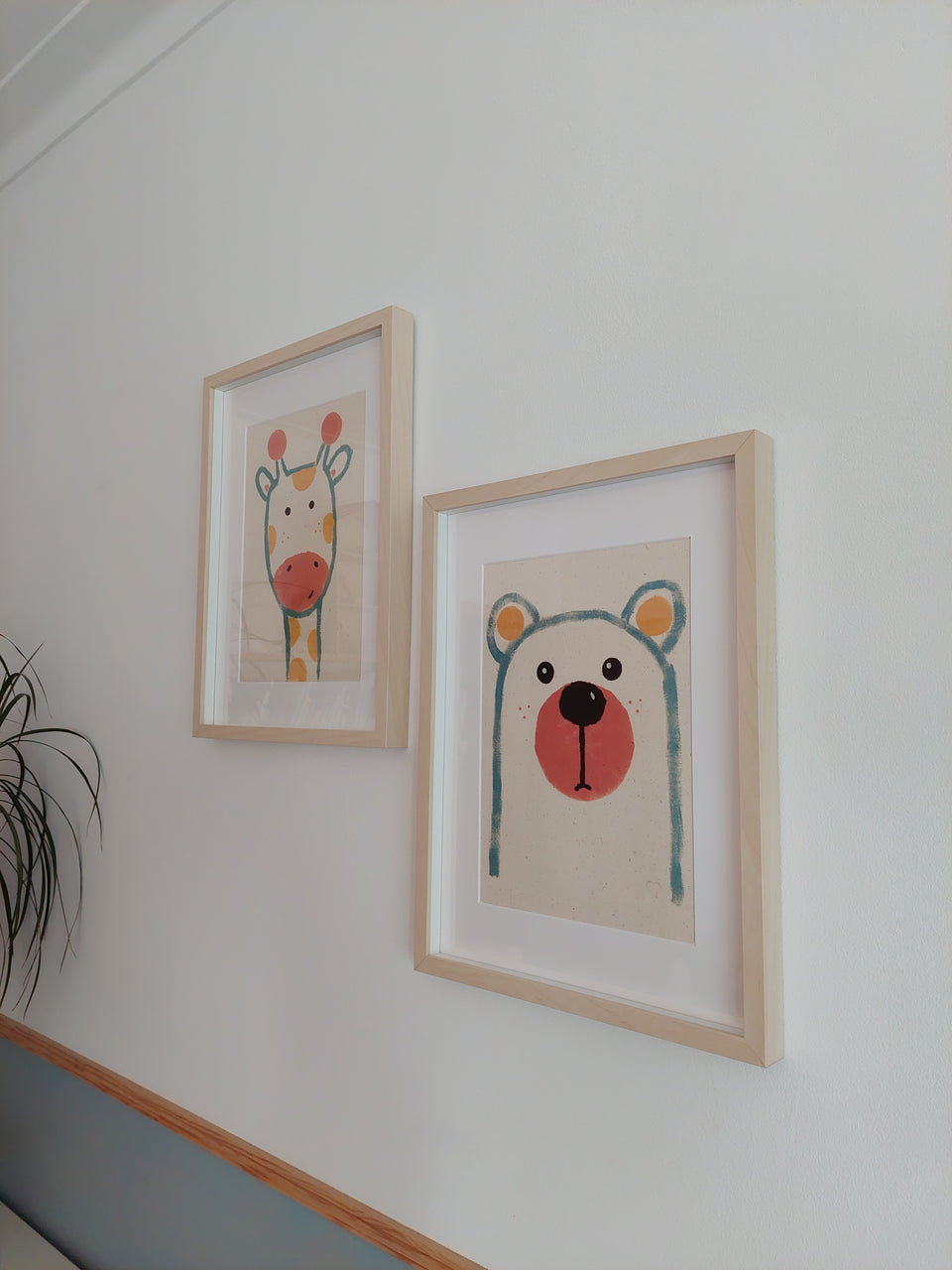 Ilustrações Urso - 30x40