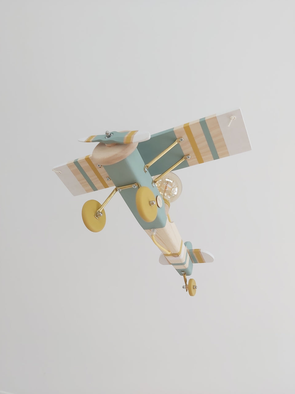 Candeeiro Avião Tecto Trend - Ceiling Airplane light Lamp Trend