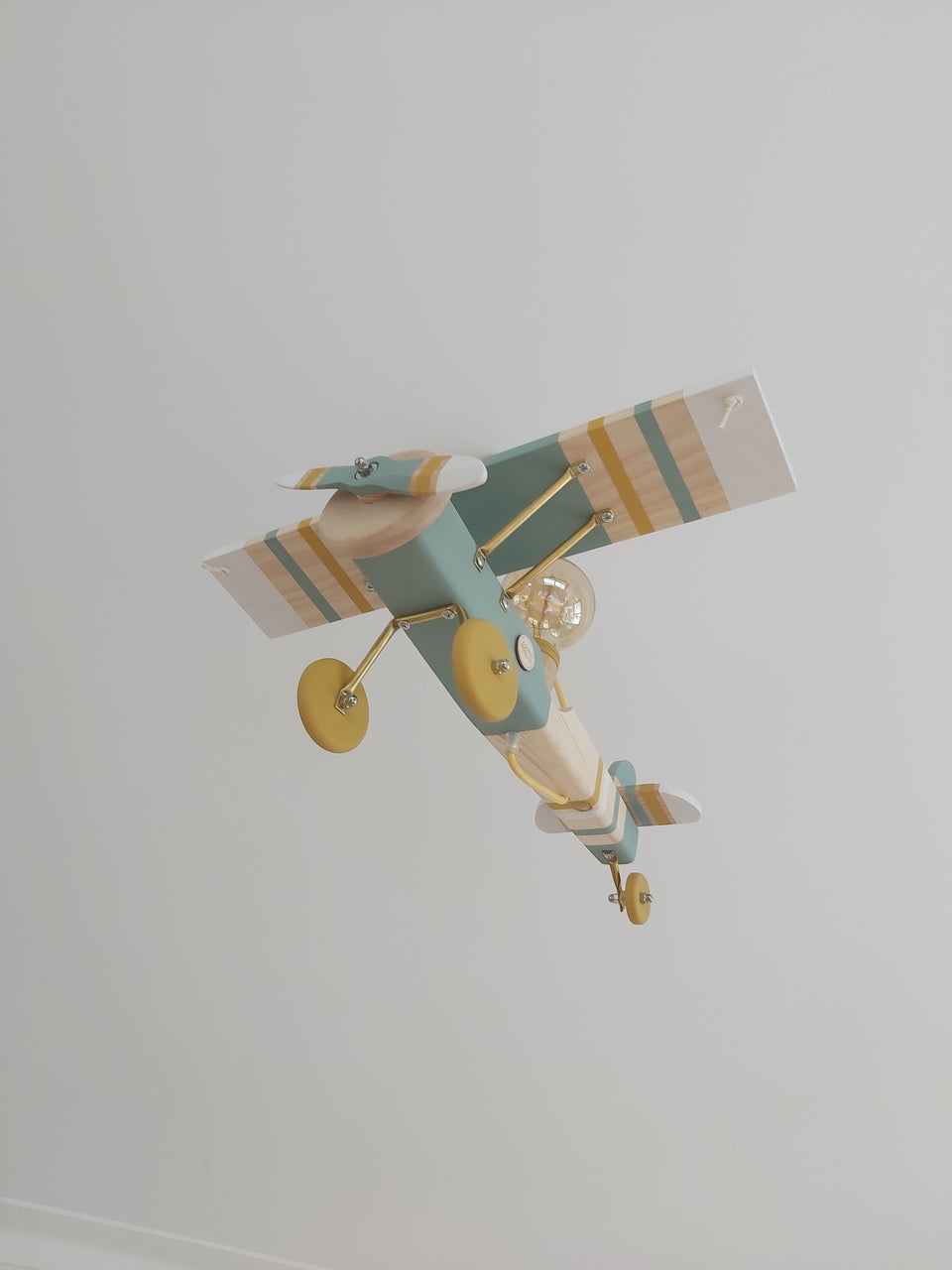 Candeeiro Avião Tecto Trend - Ceiling Airplane light Lamp Trend