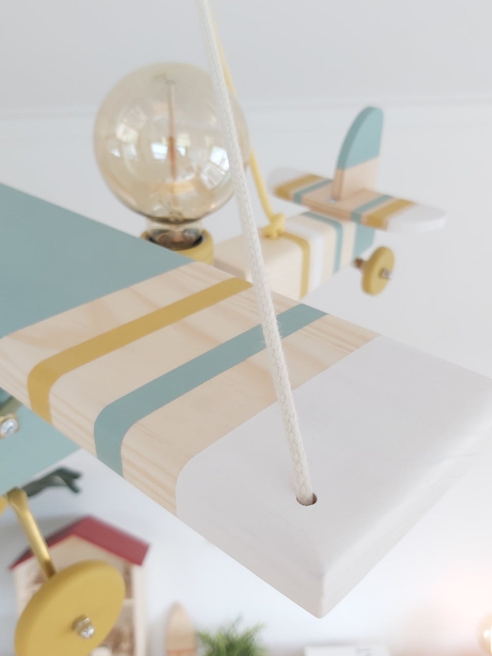 Candeeiro Avião Tecto Trend - Ceiling Airplane light Lamp Trend