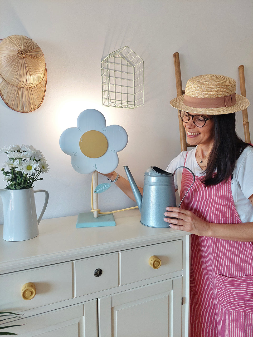 Candeeiro "Margarida" - Daisy Flower Lamp