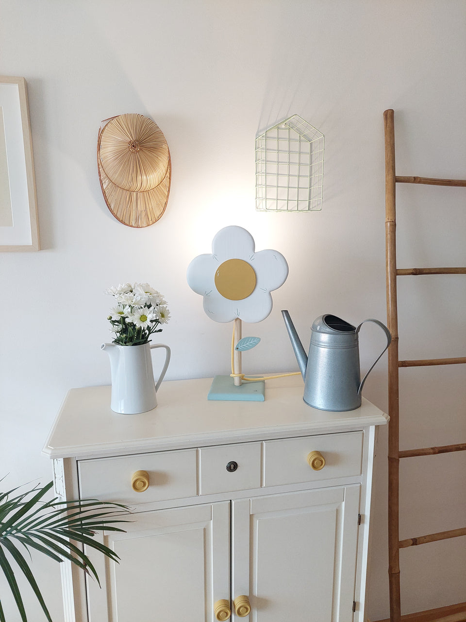 Candeeiro "Margarida" - Daisy Flower Lamp