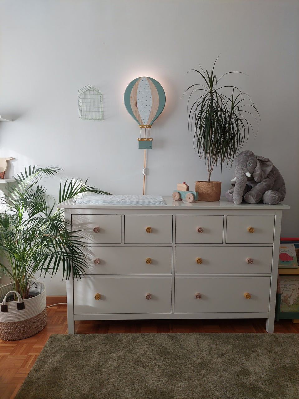 Candeeiro parede Balão Ar Quente Trend - Trend Hot Air Balloon Wall Lamp