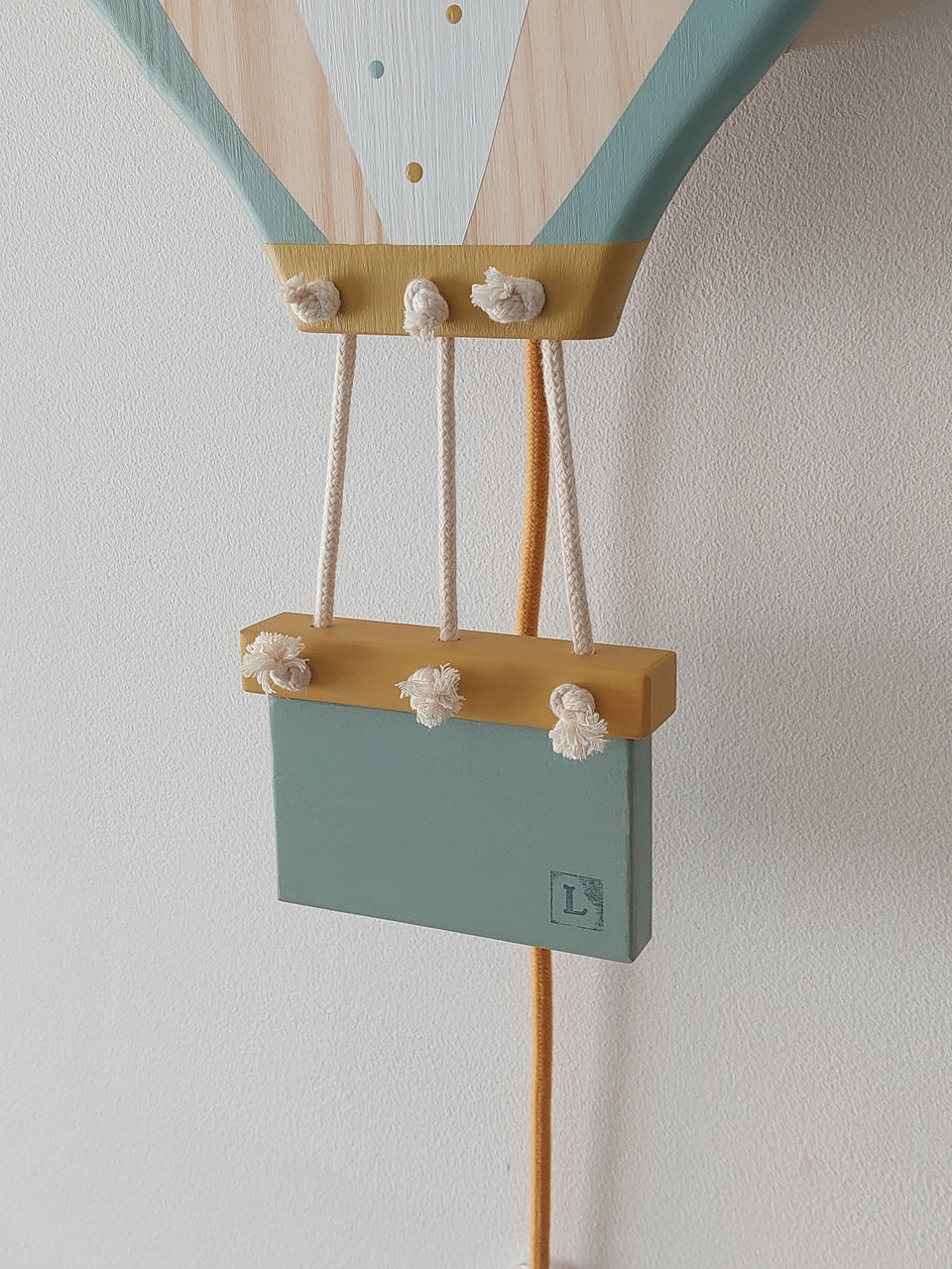 Candeeiro parede Balão Ar Quente Trend - Trend Hot Air Balloon Wall Lamp