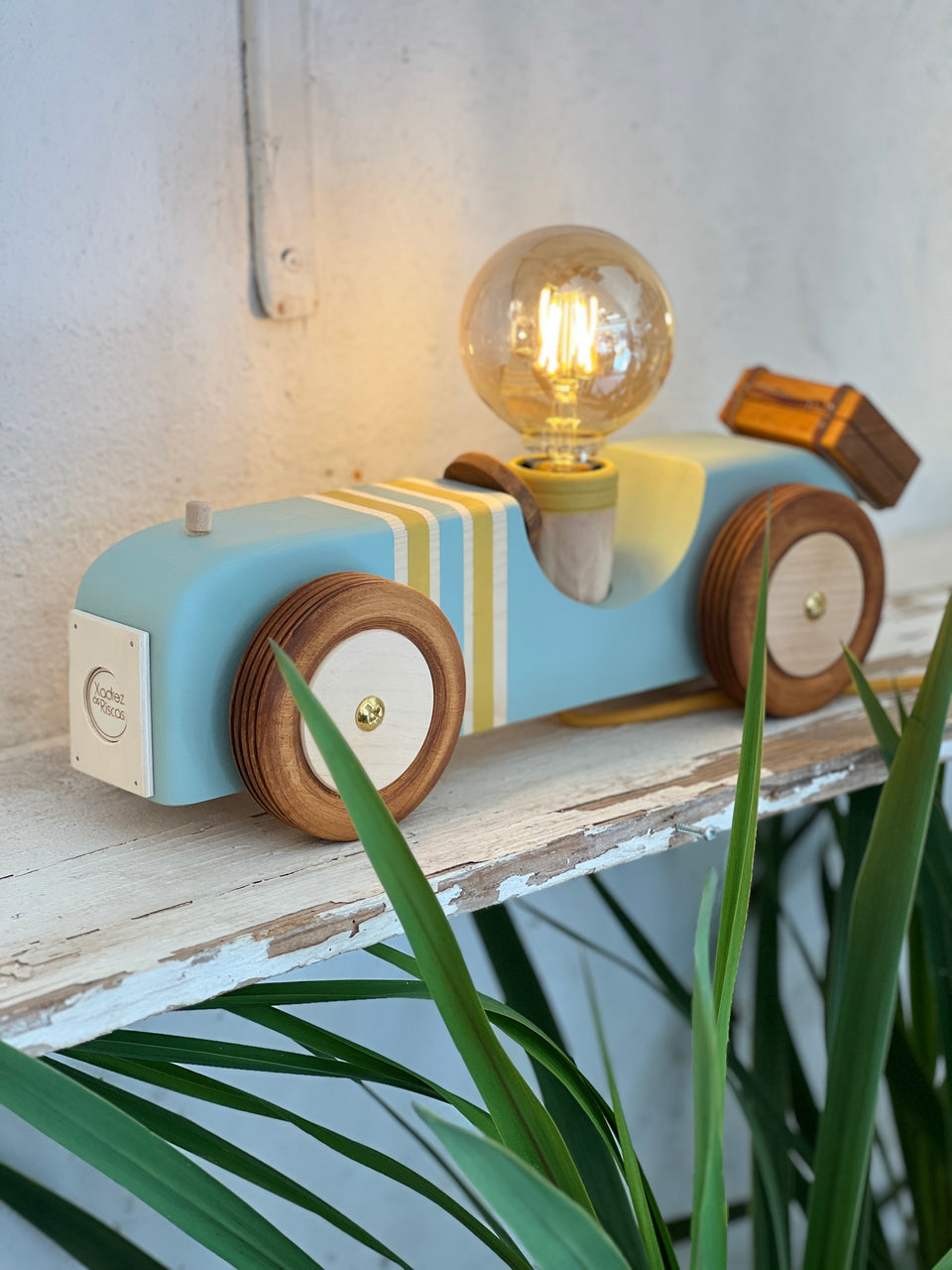 Candeeiro Carro de mesa Trend - Car table lamp Trend