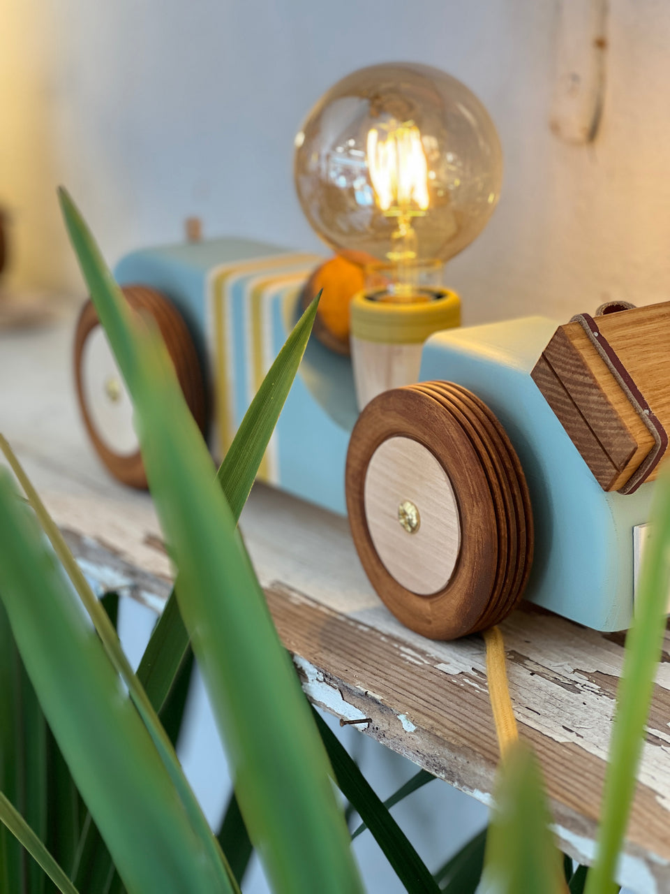 Candeeiro Carro de mesa Trend - Car table lamp Trend