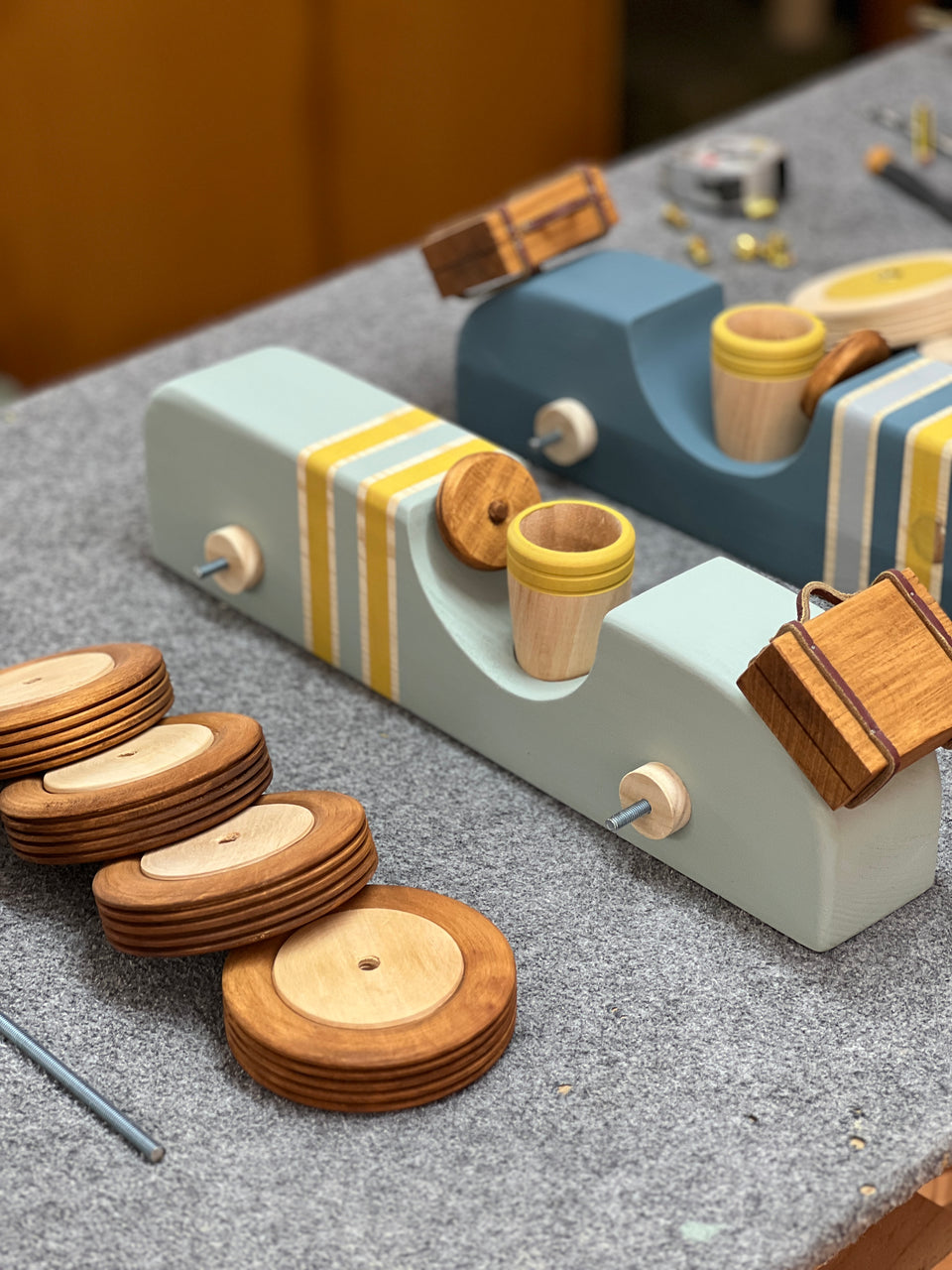 Candeeiro Carro de mesa Trend - Car table lamp Trend