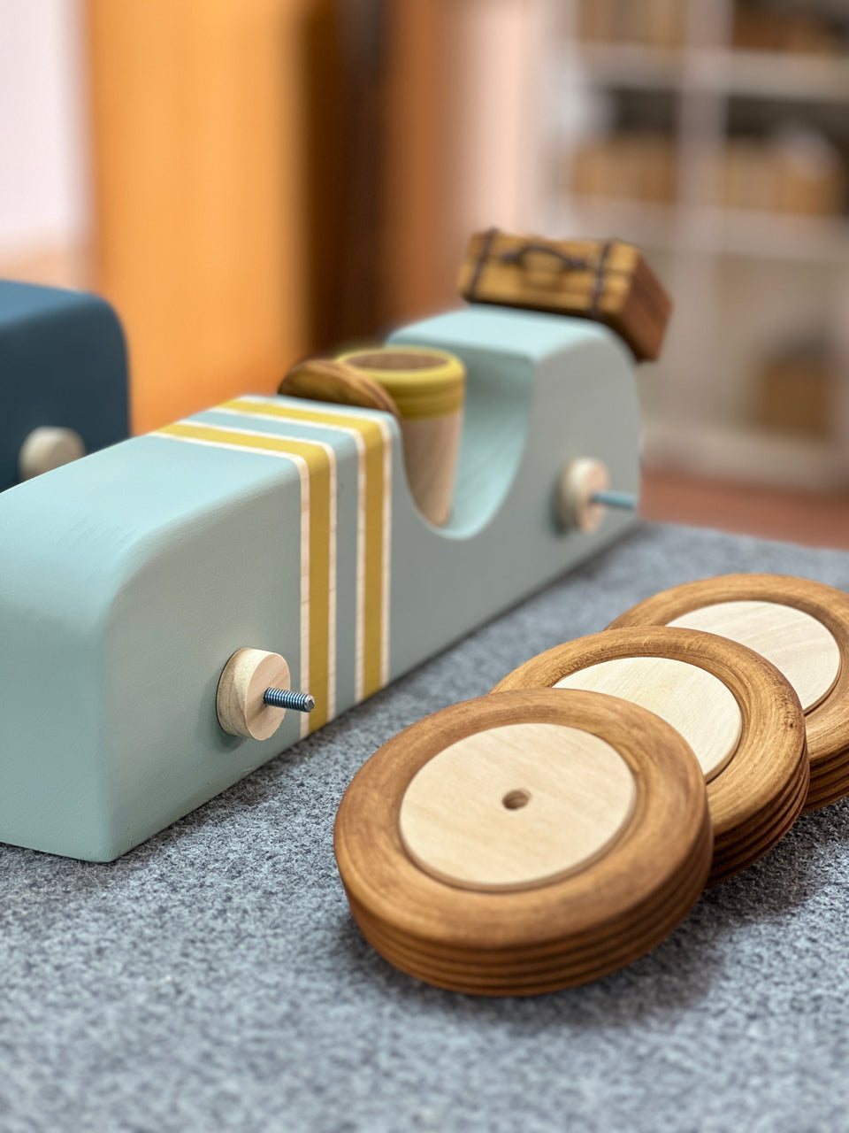 Candeeiro Carro de mesa Trend - Car table lamp Trend