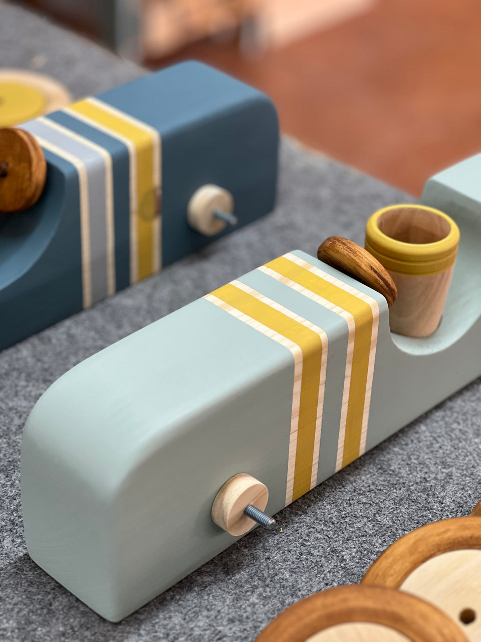 Candeeiro Carro de mesa Trend - Car table lamp Trend