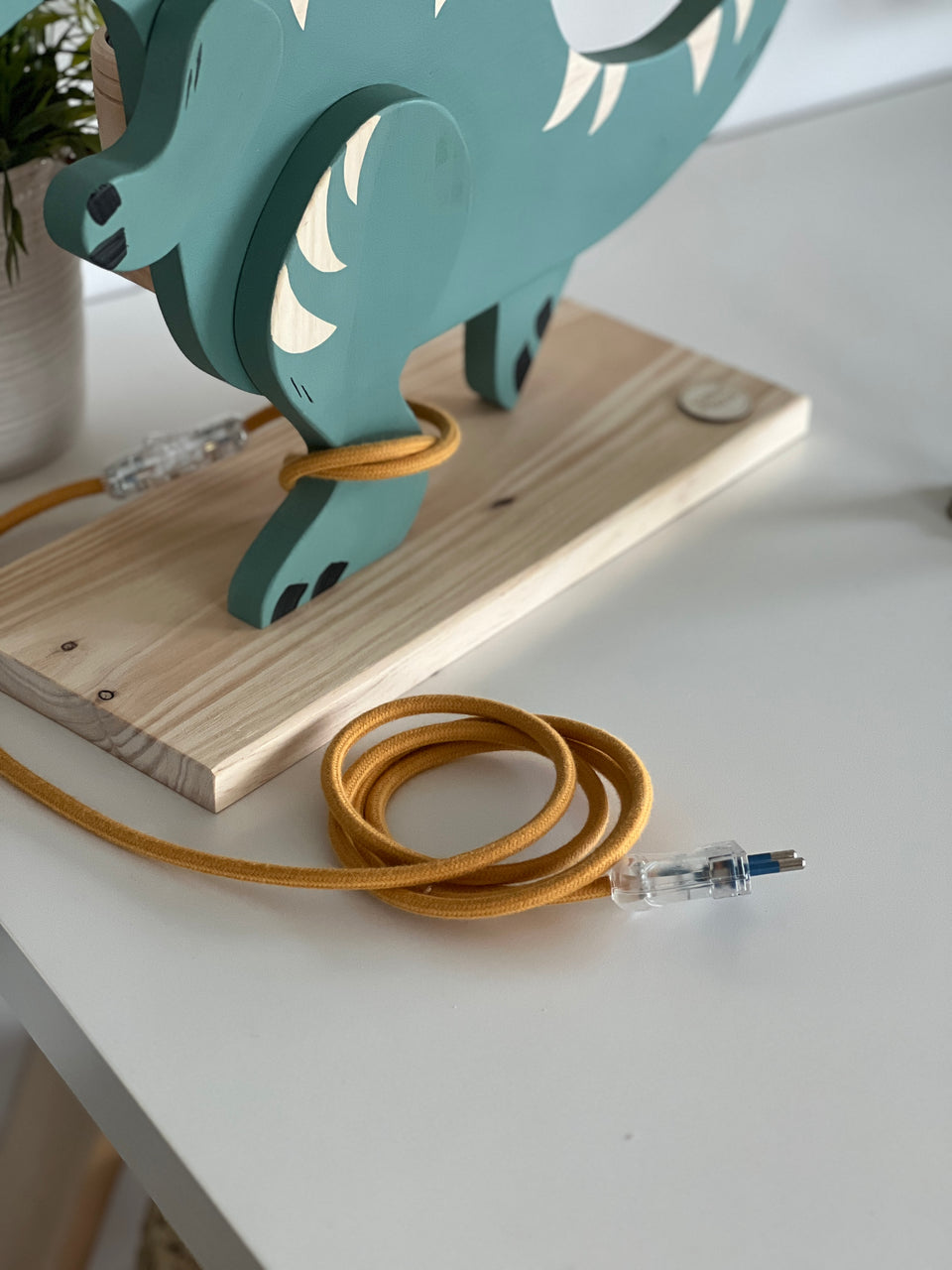 Candeeiro "Dinossauro Rex" - Dinosaur Rex table lamp