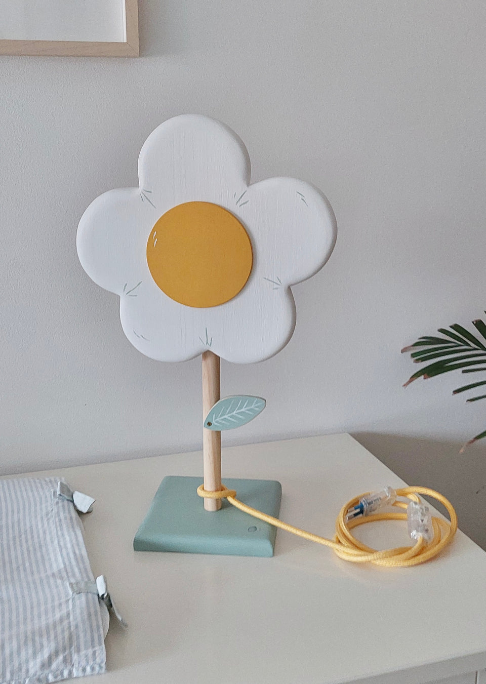 Candeeiro Flor Margarida -  Daisy Flower Lamp