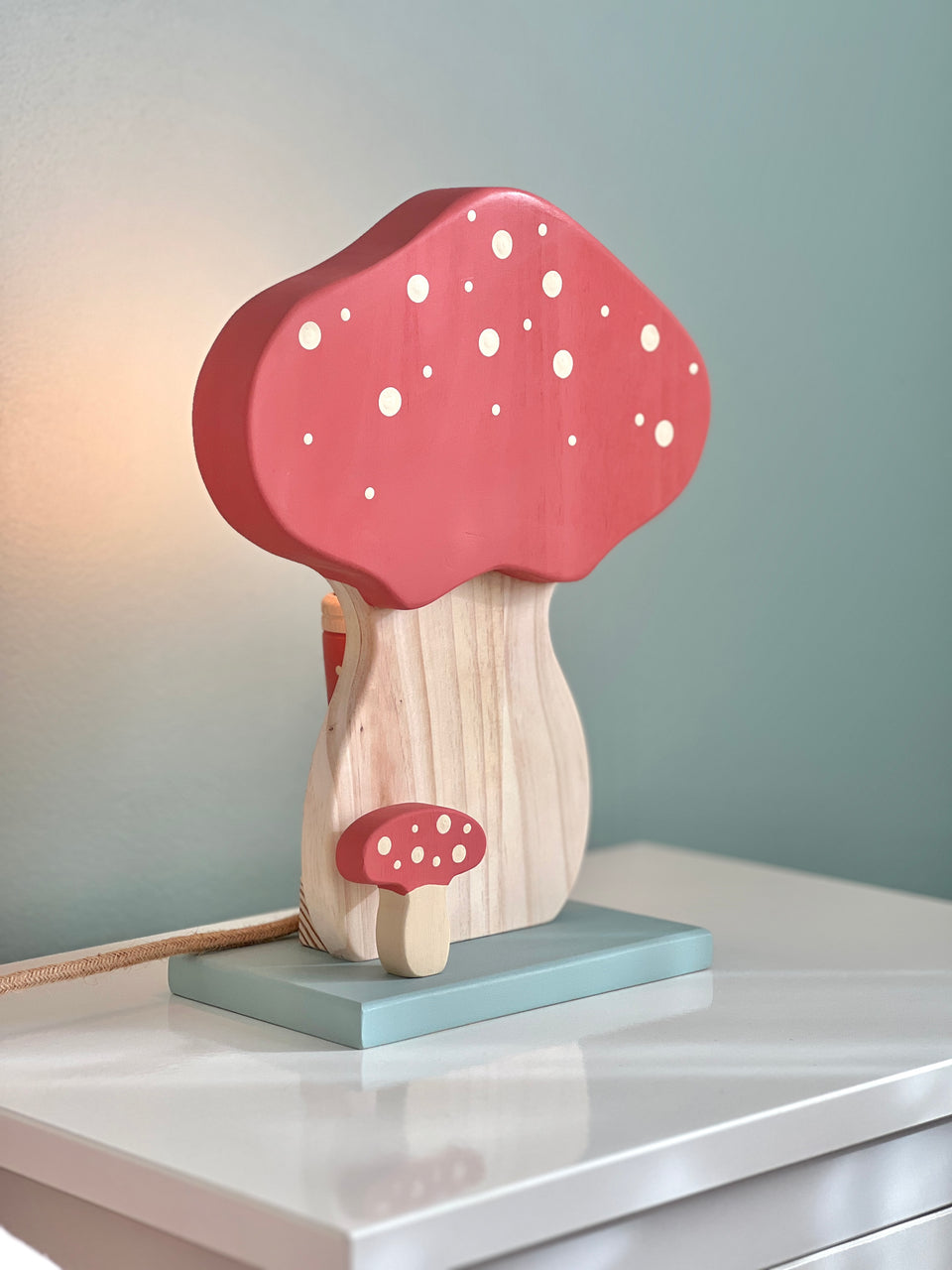 Candeeiro  "Cogumelo"   -  Mushroom Lamp