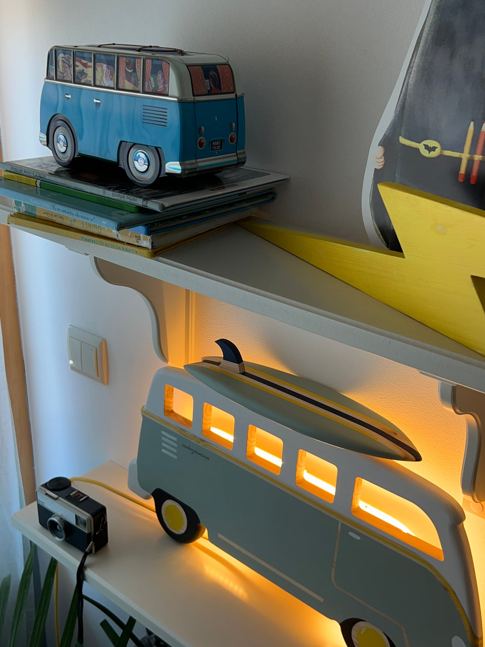 Candeeiro "Van Surf"  de parede Trend - Trend Van Surf wall lamp light