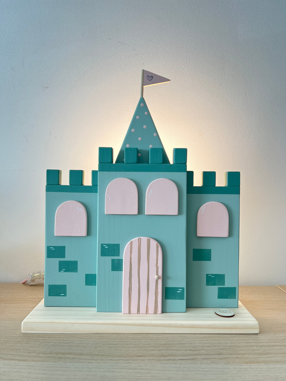 Candeeiro Castelo - Lamp light castle