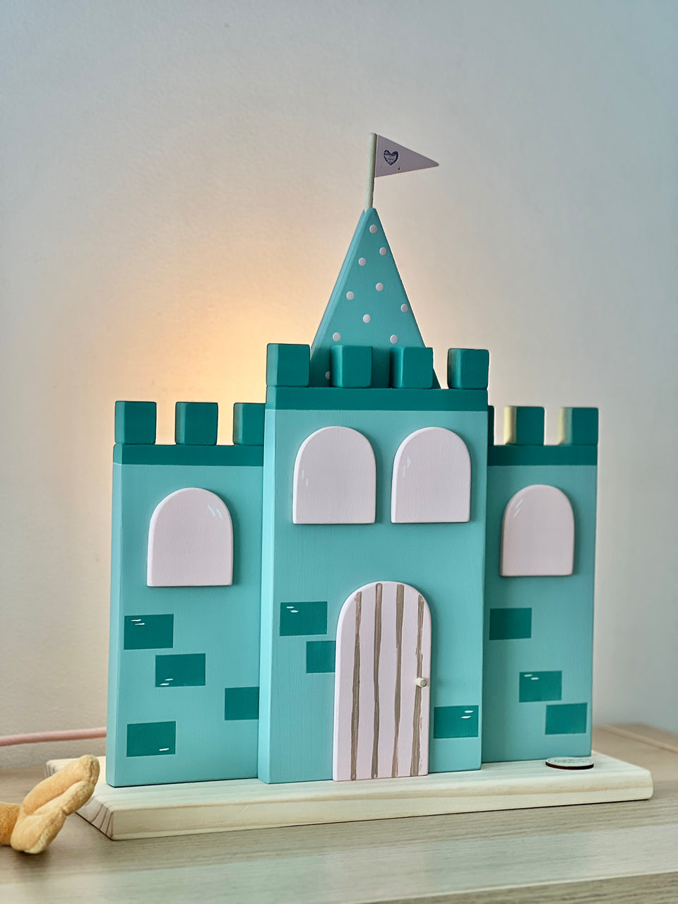 Candeeiro "Castelo" - Lamp light castle