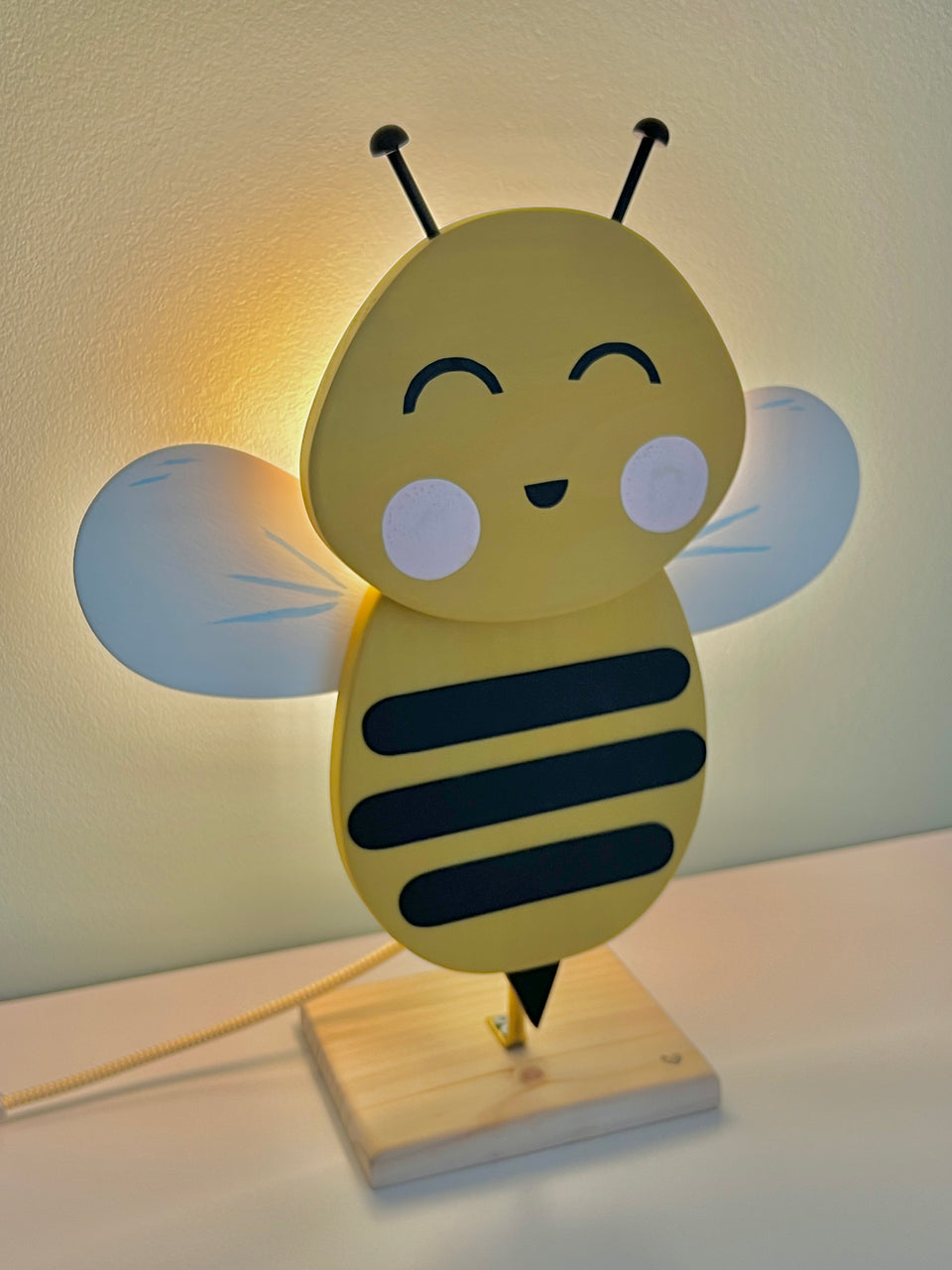 Candeeiro "Abelha"  -  bee Lamp
