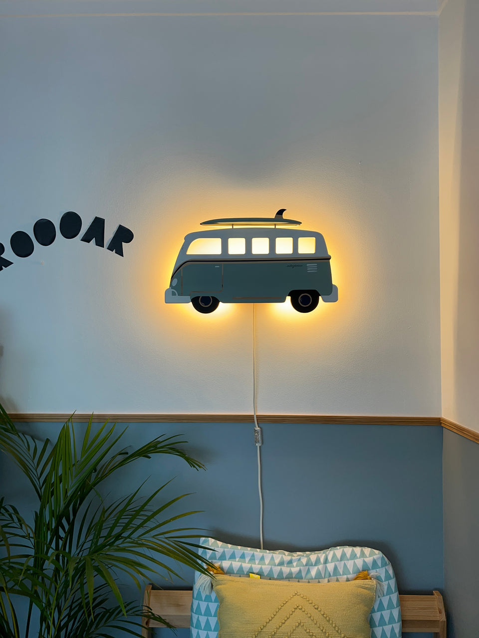 Candeeiro "Van Surf"  de parede Trend - Trend Van Surf wall lamp light