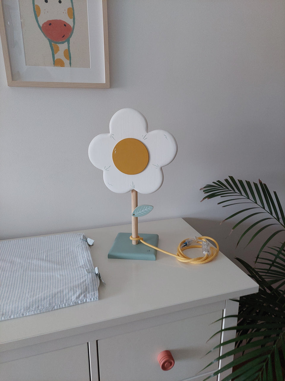 Candeeiro Flor Margarida -  Daisy Flower Lamp