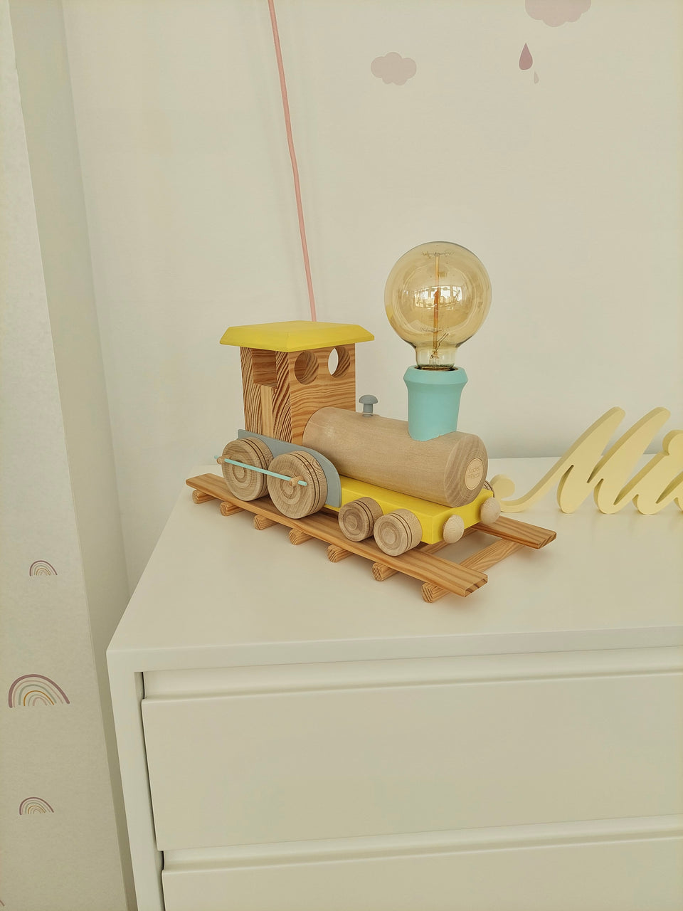 Candeeiro Comboio de mesa  Tutti Colors - Tutti Colors Train table Lamp