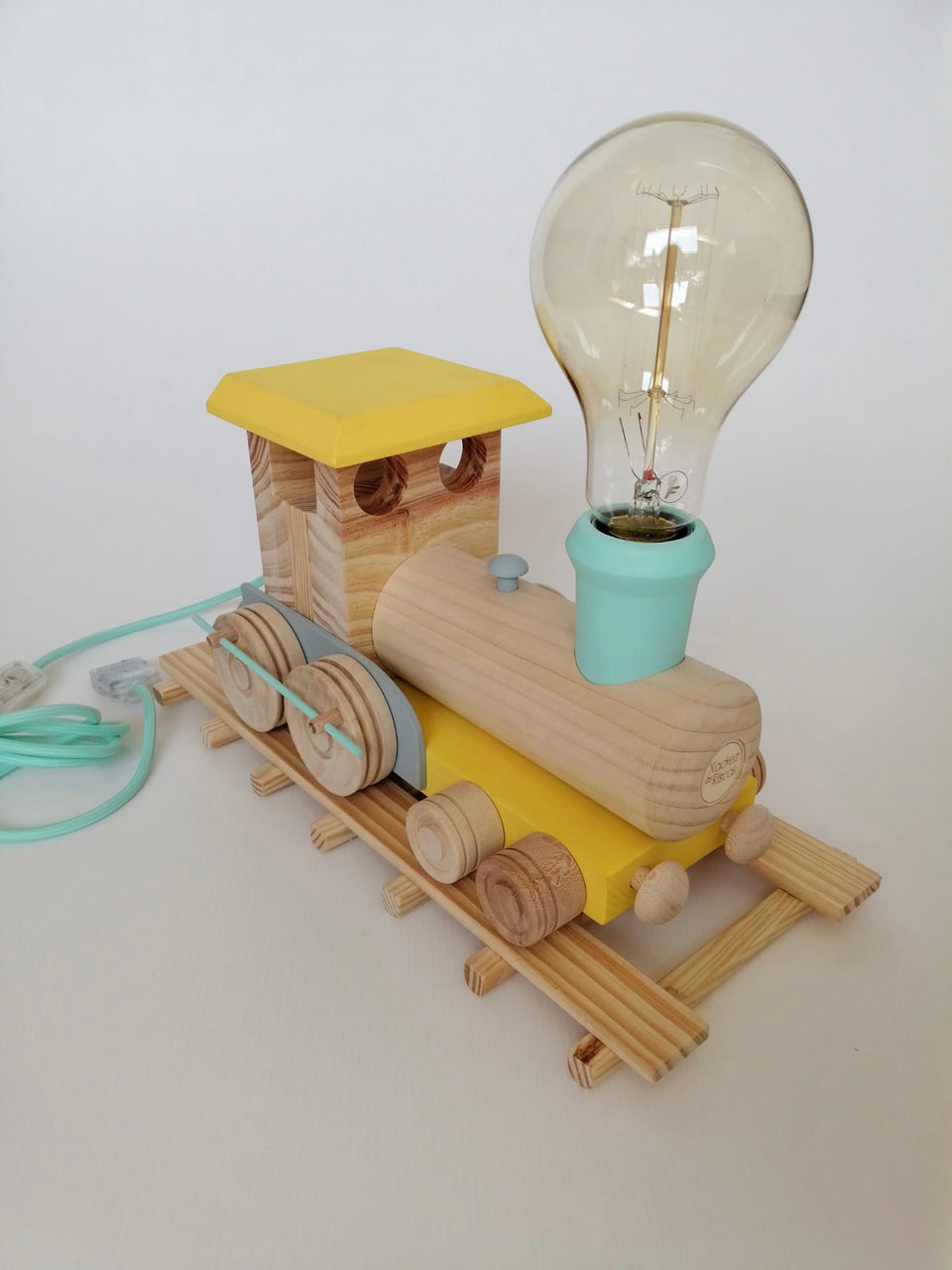 Candeeiro Comboio de mesa  Tutti Colors - Tutti Colors Train table Lamp