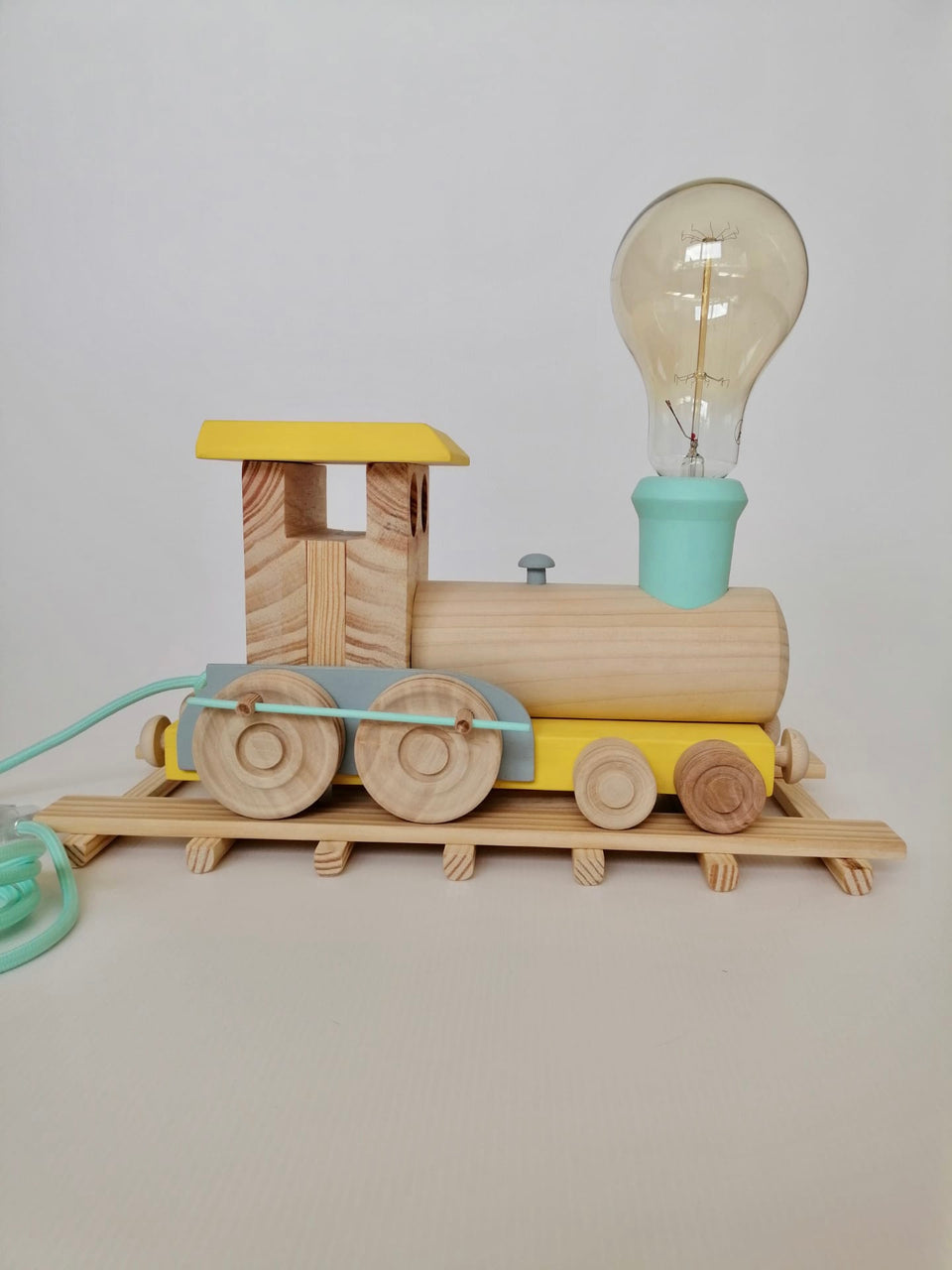 Candeeiro Comboio de mesa  Tutti Colors - Tutti Colors Train table Lamp