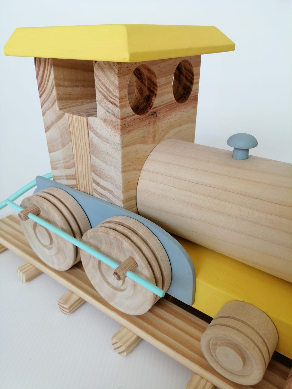 Candeeiro Comboio de mesa  Tutti Colors - Tutti Colors Train table Lamp