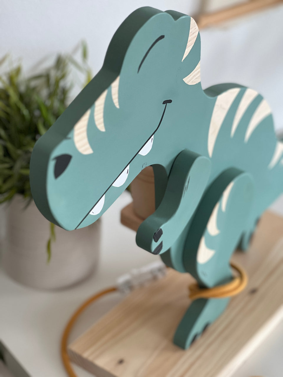 Candeeiro "Dinossauro Rex" - Dinosaur Rex table lamp